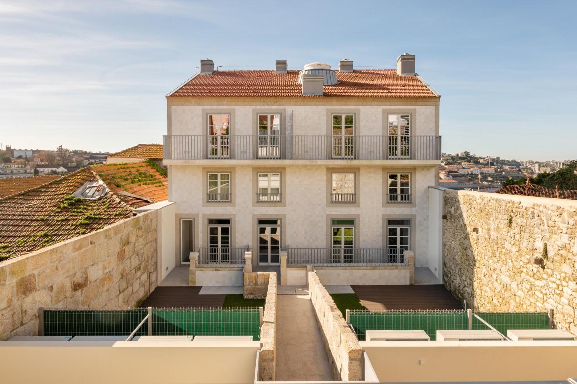 Fervenca Boutique Palace Vila Nova de Gaia Zewnętrze zdjęcie